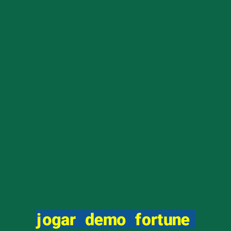 jogar demo fortune dragon pg